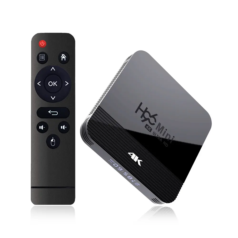 TV kutusu H96 mini H8 2G + 16G Android 9.0 TV 4K Rk3228A WIFI 2.4GHZ 5GHZ STB en iyi android HD TV