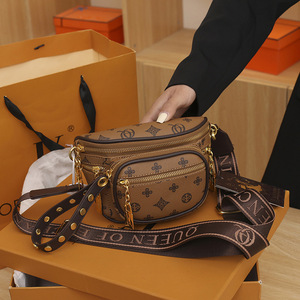Sac à main élégant pour femme, design tendance, à porter sur l'épaule ou en bandoulière, pour tous les jours - Product Image 3