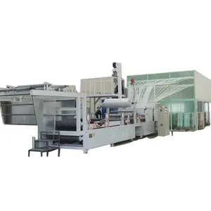 Advanced Technology Manhole Cover Making Machine SMC Sheet Molding Compound Production Line