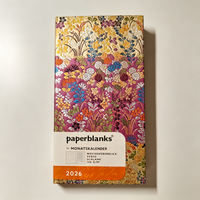Agenda hebdomadaire A5 2026 avec logo personnalisé, calendrier mensuel, agenda professionnel en cuir PU de qualité supérieure pour le bureau
