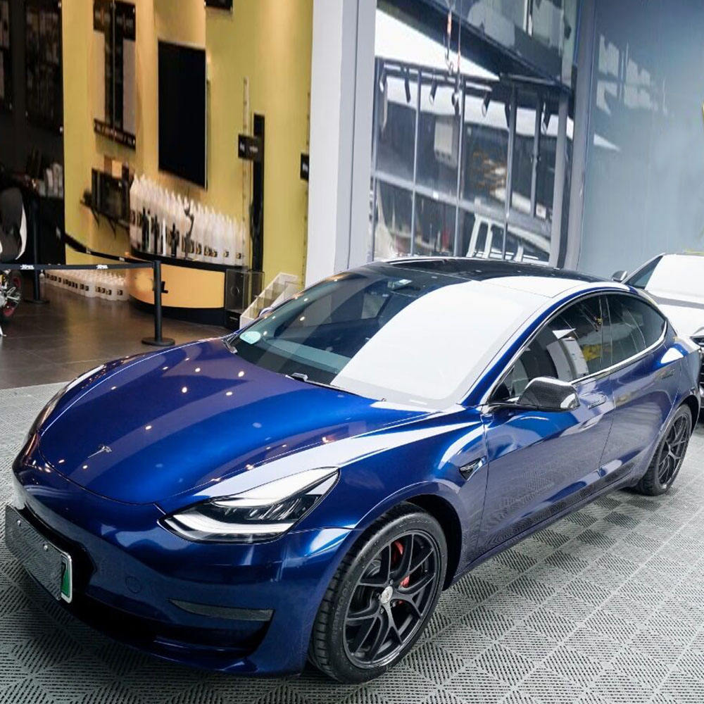 PMD6022 PET Gentian Blue