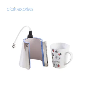Craft Express Wholesale Sublimation Printing 12oz Latte Mug Wrap for Elite Pro Tumbler Heat Press