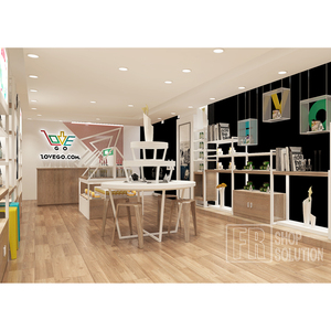 Équipe forte Spécialité Conception De <span class=keywords><strong>Magasin</strong></span> pour la Mode Collations Épicerie Vitrine D'affichage - Product Image 5