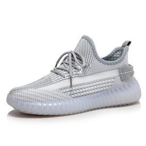 <span class=keywords><strong>Scarpe</strong></span> Coconut di Taglia Grande, Vendita Diretta, Unisex, Traspiranti, Versatili, Sportive Casual in Maglia Fly-Knit per l'Autunno - Product Image 6