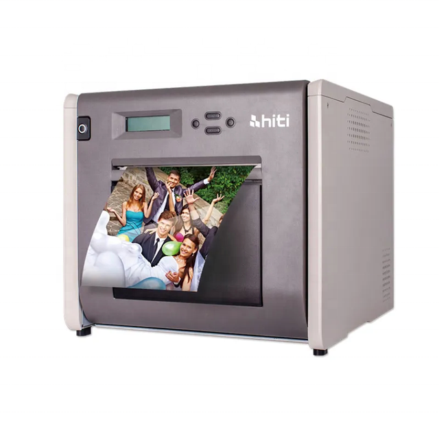 High Speed Hiti P525L YMCKO Dye Sublimation Plastic Photo Printer with WiFi & NFC Printing Machine