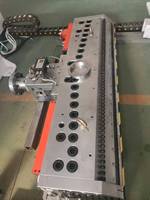 Ligne d'extrusion monovis WOLJIA, machine de fabrication de feuilles de plastique technique en nylon PA