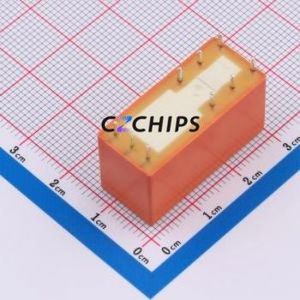 RT314F12 Magnetic Latching Relay Through hole Component (THT) Relay 12V 1 Changeover: 1C (SPDT-Changeover)::: 400V-AC Dual Coil - Product Image 2