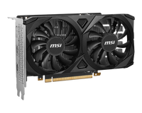 Nouvelle carte graphique de jeu pour ordinateur de bureau MSI GeForce RTX 3050 VENTUS 2X 6G OC 2024