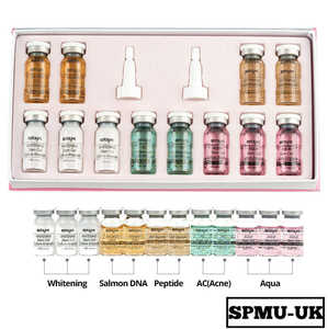 Vente en Gros <span class=keywords><strong>Kit</strong></span> BB Marque Stayve Personnalisé 6 Couleurs – Maquillage Liquide Naturel Sérum Éclat Fond de Teint Blanchissant en Stock - Product Image 3