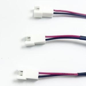 موصل JST XH بخطوة <span class=keywords><strong>2</strong></span>.5/<span class=keywords><strong>2</strong></span>.54 مم، موصل ذكر إلى أنثى بخطوة <span class=keywords><strong>2</strong></span>.54 مم، كابل تمديد بسلكين - Product Image 3