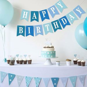 Kit de bannière personnalisée Créez votre propre panneau personnalisable pour la décoration de fête d'anniversaire ou de mariage - Product Image 1
