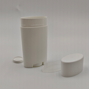 75g blanco doble pared cuerpo fragancia botella cosmética antitranspirante <span class=keywords><strong>olor</strong></span> dejar rollo en palo tubo desodorante palo contenedor - Product Image 3