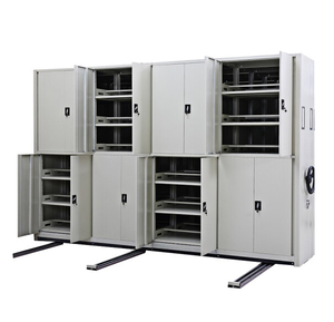 Armoires de classement d'archives spéciales, <span class=keywords><strong>armoire</strong></span> métallique d'archives avec rail coulissant, classeur à roulettes, armoires denses - Product Image 2