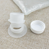 Vanne/robinet/couvercle 20L personnalisé en usine sac en plastique laminé transparent dans une boîte pour l'emballage de jus de boisson liquide au vin