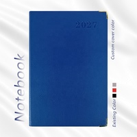 Carnet de notes professionnel multifonctionnel en cuir grainé, pages détachables, 100 feuilles, idéal pour les minimalistes – Nouveauté 2027, Offre Spéciale