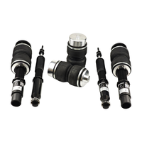 Kit de suspension pneumatique avec amortisseurs et ressorts pour Audi A4/A5 B8 4WD 8K (2008-2015) pour conversion à suspension pneumatique