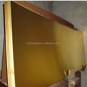 빠른 배달 황동 플레이트 니켈 도금 구리 시트 장식 - Product Image 4