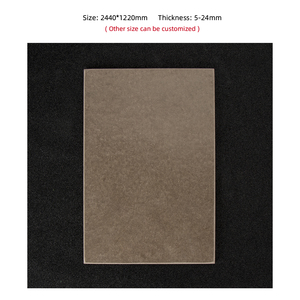 Couleur de <span class=keywords><strong>Cloison</strong></span> de séparation Léger de Panneau De Ciment De Fiber, 9mm Densité Moyenne Fiber Ciment <span class=keywords><strong>Plaque</strong></span> - Product Image 6