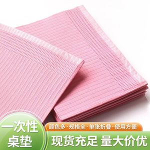OEM Disposable <b>Nail</b> <b>Table</b> Mat 33x45cm Waterproof Oilproof Clean For Manicure Use - Product Image 5