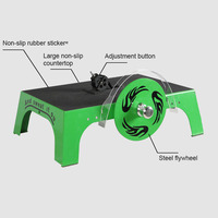 Vente en gros : Appareil d'entraînement centrifuge multifonctionnel en acier avec volant d'inertie réglable pour la maison et la salle de sport