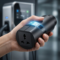 Adaptateur V2L GBT avec logo personnalisé pour Xpeng G6 G9 BYD Seal Geely EX5, prix usine, chargeur portable véhicule-chargeur avec livraison au Brésil