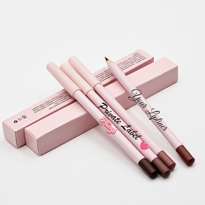 <span class=keywords><strong>Crayon</strong></span> à lèvres imperméable de haute qualité, <span class=keywords><strong>marron</strong></span>, avec logo personnalisé, marque privée - Product Image 5
