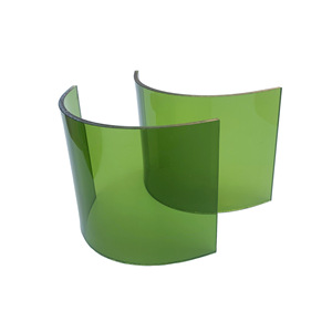 Filtre de sécurité en verre pour laser à fibre 1064 Nm, fenêtre de protection pour équipement de découpe, marquage et soudage au laser - Product Image 3