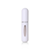 Flacons pulvérisateurs plats portables haut de gamme de 15 ml en plastique, sérigraphiés, avec revêtement UV, pour échantillons de parfum diffuseur à bâtonnets – Vente directe