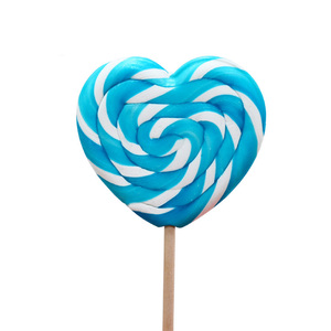 Hot Selling Factory Customized Love <strong>Heart</strong> Swirl Shaped Lollipop Hard Candy <strong>Sweets</strong> for Valentine or Casual Snacks - Product Image 2