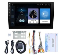 JMC Reproductor Multimedia para Coche, Radio Universal de Doble Din, Android, 9 Pulgadas, 1 + 16G, Carplay, Android, Auto