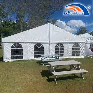 <span class=keywords><strong>Chapiteau</strong></span> de <span class=keywords><strong>mariage</strong></span> transparent de luxe extérieur de 10m avec 300 personnes tente de 250 places à louer - Product Image 5