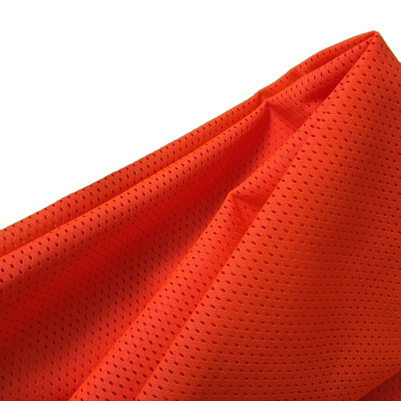 Reflective Mesh Fabric for Safety Vest