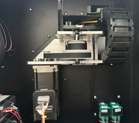 Impresora DTF de 2 cabezales I3200, máquina de impresión por transferencia de calor, impresora de prendas, impresora DTF comercial para impresión en algodón para tiendas de camisetas