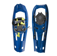 Raquettes à neige en plastique XATP Factory Blue Light Weight One Pull Binding