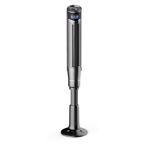 <span class=keywords><strong>Ventilateur</strong></span> tour oscillant à 360° avec télécommande et écran LCD, certifié ETL - Product Image 1