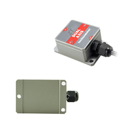 Capteur numérique d'inclinaison MEMS pour le positionnement/nivellement/contrôle d'angle de l'antenne Satellite, linéarité correcte deux fois RS232/RS485/RS422/TTL