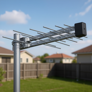 Antena de TV para Exteriores de 8Db y 20 Elementos, Alta Ganancia, Recepción UHF VHF - Product Image 2