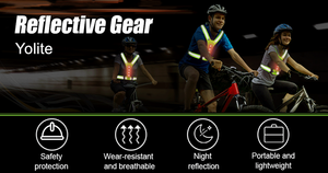 <span class=keywords><strong>Gilet</strong></span> de sécurité <span class=keywords><strong>réfléchissant</strong></span> Chaleco pour vélo électrique et <span class=keywords><strong>trottinette</strong></span> électrique <span class=keywords><strong>Gilet</strong></span> de sécurité <span class=keywords><strong>réfléchissant</strong></span> avec lumières - Product Image 6