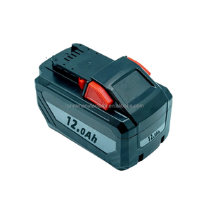 Batterie de remplacement 12Ah 18V pour outils électriques sans fil Milw M18 Li-ion haute capacité longue durée de fonctionnement - Product Image 4