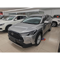 Guazi 2022 Voiture d'occasion à vendre Toyota Corolla Cross SUV Essence Traction avant Automatique 5 places Conduite à gauche Transport professionnel Commerce international