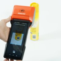 Dispositivo POS de Estacionamiento Inteligente Goodcom con Impresora de 80 mm y Soporte para Aplicaciones de Estacionamiento