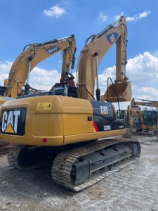 Excavadora Caterpillar 320 Usada Original de Japón, Excavadora de Segunda Mano Cat 320d de 20 Toneladas, 320b 320c 320d - Product Image 3
