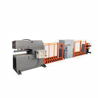 Machine de fabrication de boucles à mouvement automatique CNC à moteur PLC Yutong personnalisée pour ligne de matrices à courroies à mouvement simple 380V