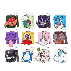 Set Oficial de Exhibición de Cartas Coleccionables PTCG Vol. 1 2 3 con Caja de Regalo Incluida - Popular Juego de Pokémon Charizard, Gengar y Eevee para Viajar - Product Image 3