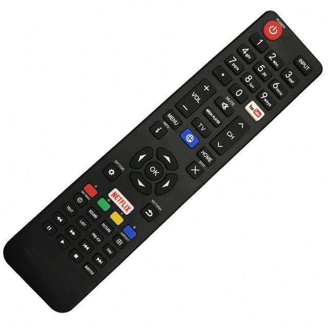 Original Sanyo Remote Control DH1710301383 for LCD LED TV New ABS Material Universal 433MHz Frequency Controller Stock Available