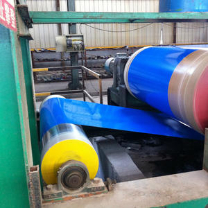 Bobine en acier enduite par couleur du prix usine PPGI pour la construction de panneau de toit de fabrication - Product Image 2