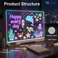 Tableau LED lumineux RGB décoratif, idéal pour fêtes, maison, bureau, utilisations multiples – Vente directe usine – Meilleure vente