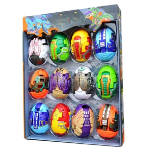 12 Cm <span class=keywords><strong>Dinosaure</strong></span> <span class=keywords><strong>Robot</strong></span> Transformant Jouets 2 en 1 Transformé <span class=keywords><strong>Dinosaure</strong></span> Oeufs Dinobots Figurines Cadeau <span class=keywords><strong>Dinosaure</strong></span> <span class=keywords><strong>Robot</strong></span> Jouet - Product Image 6