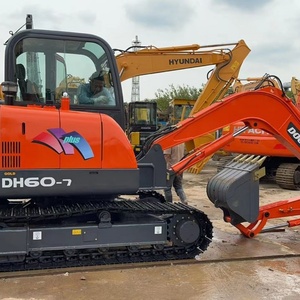 Excavadora Doosan 60 de 6 Toneladas en Oferta 2025, Excavadora Doosan 60 Usada al Mejor Precio, Máquina en Venta con Pocas Horas de Trabajo - Product Image 2