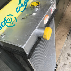ถังน้ำหม้อน้ำรถขุด EexcavaStart JCB220 รุ่น 333 C3851 แกนอะลูมิเนียมทนทาน ระบายความร้อนได้ดี รับประกัน 1 ปี - Product Image 2